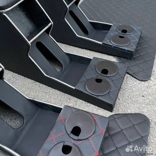 Подлокотник ваз 2107 классика черный люкс