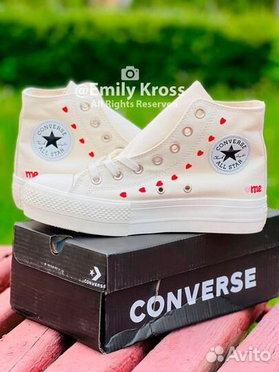 Кеды Converse Valentine's Day