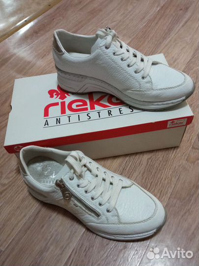 Кеды женские натуральная кожа 38