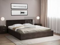 Кровать двуспальная мягкая 180 х 200