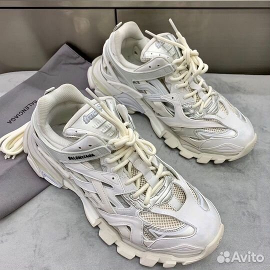 Balenciaga track 2 white люкс