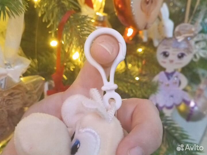 Мягкая игрушка-брелок 15 см