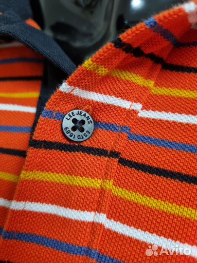 Футболка поло LEE. Original