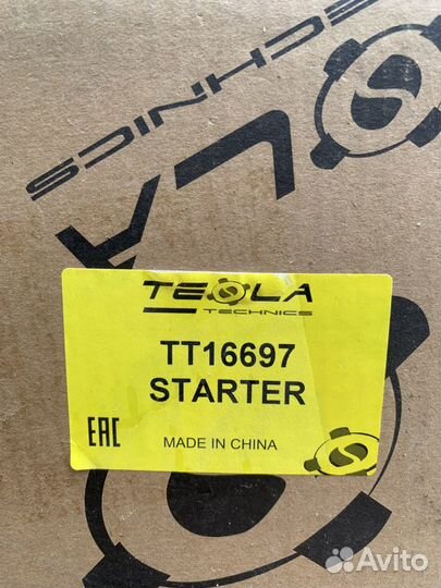 Стартер Tesla TT16697