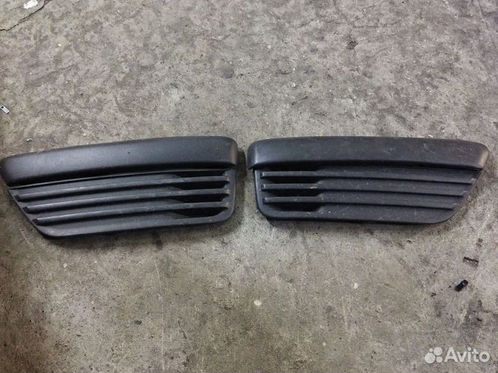 Накладки бампера форд фокус