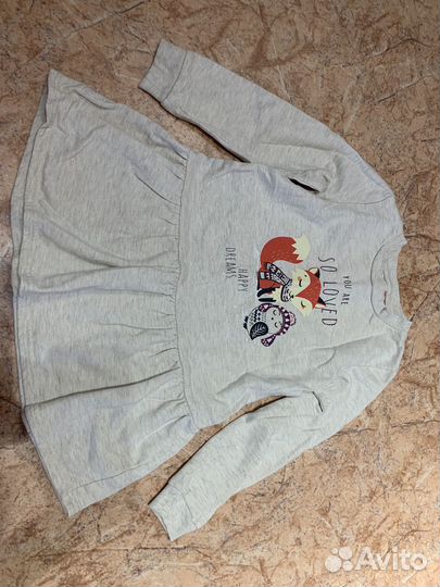 Детские вещи на девочку 116 122