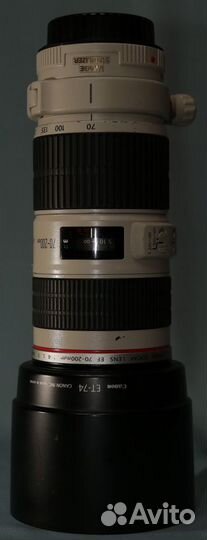 Canon EF 70-200mm f 4L IS USM