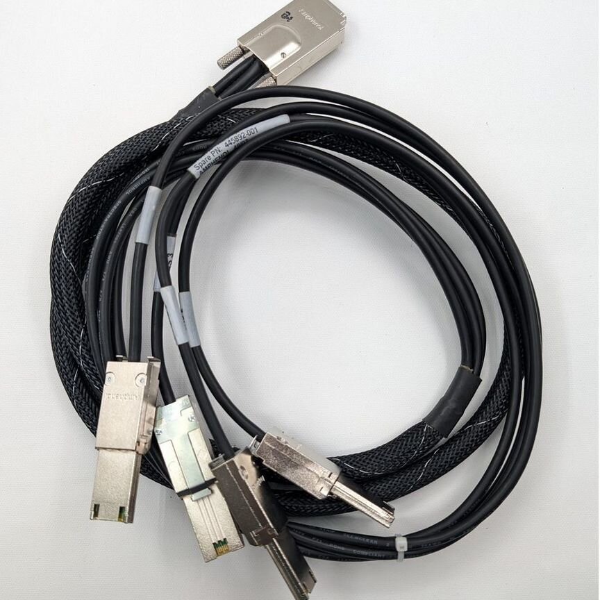 [445892-001] Кабель Ah587a, Hp, Sas To Mini Sas