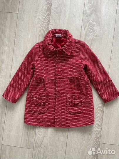 Пальто для девочки