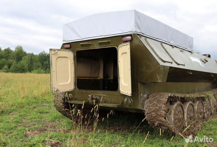 Мтлбу/Мтлб вездеход