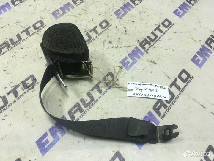 Ремень безопасности задний правый Форд Фокус 2