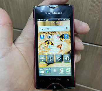 Sony Ericsson Xperia ray, 1 ГБ