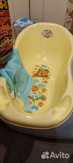 Ванночка для купания с гамаком