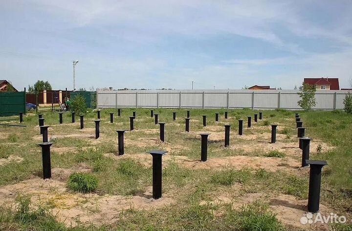 Сваи винтовые