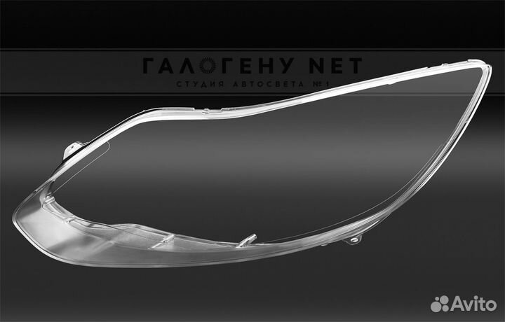 Стекло фары Ford Focus 3 2010-2015 (левое)