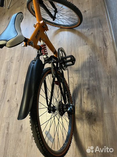 Японский складной велосипед бу