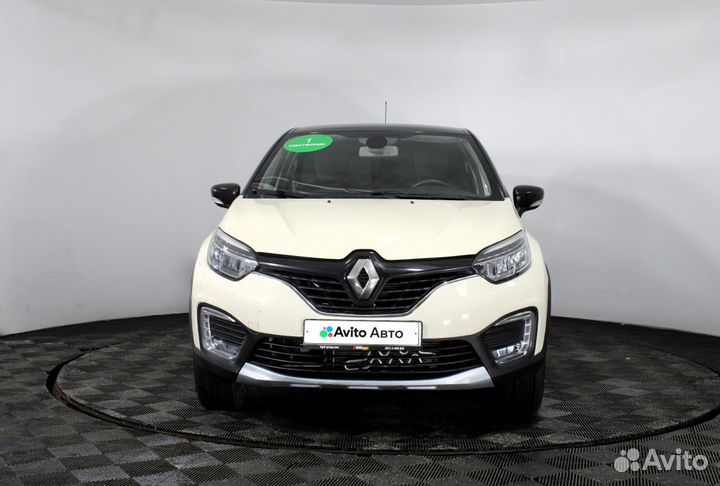 Renault Kaptur 2.0 МТ, 2018, 122 002 км