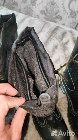 Сапоги зимние рабочие трейл