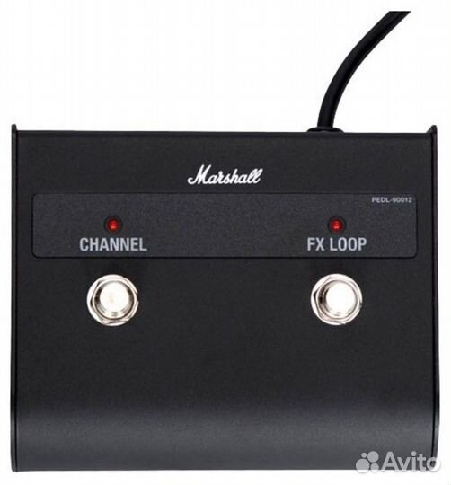 Ножной 2-кнопочный футсвич Marshall pedl-90012