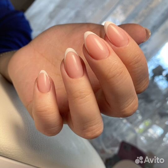 Маникюр, Наращивание ногтей