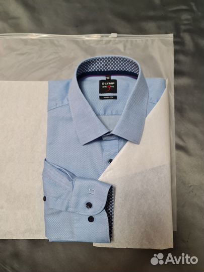 Рубашка Olymp Level 5 Body fit вор 42(50) 71