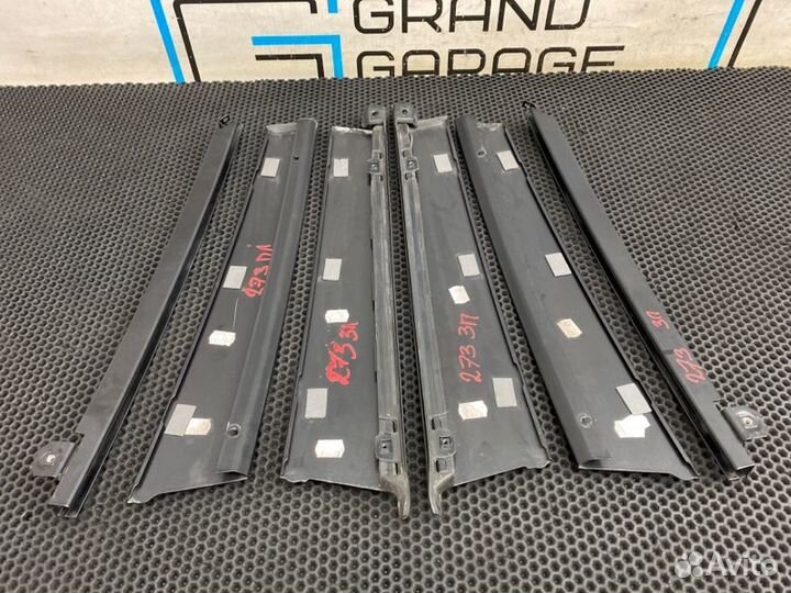 Накладки на дверь Mercedes-Benz Ml-Class W164