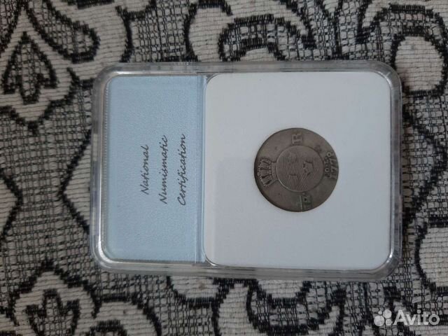 1/12 Riksdaler 1778г Швеция