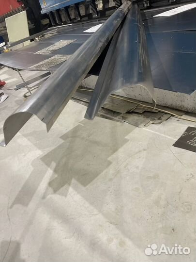 Изготовление ремонтных арок и порогов Mercedes-Benz