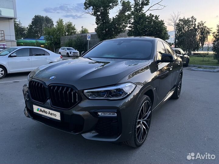 BMW X6 3.0 AT, 2020, 37 000 км