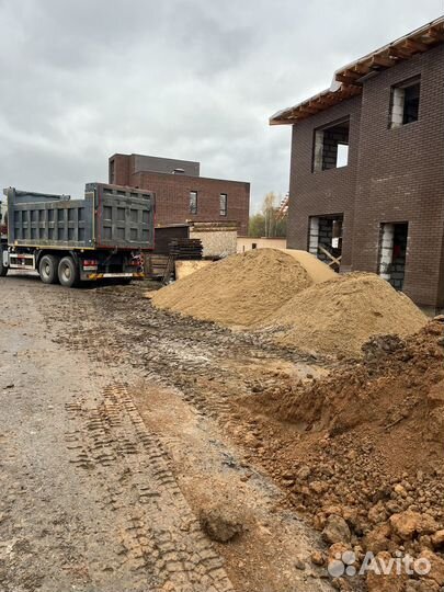 Песок мытый с доставкой