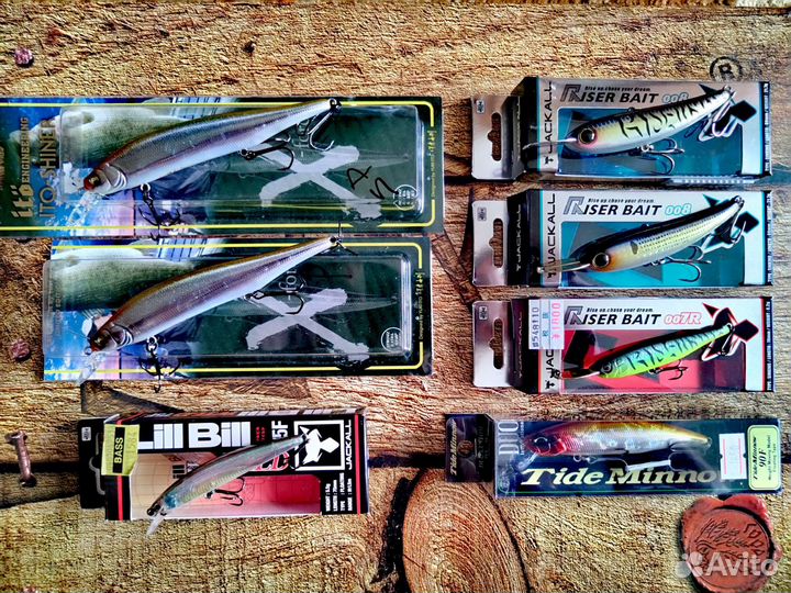 Японские воблеры OSP, deps, Evergreen