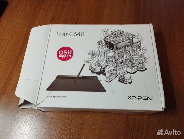 Графический планшет XP pen star g640