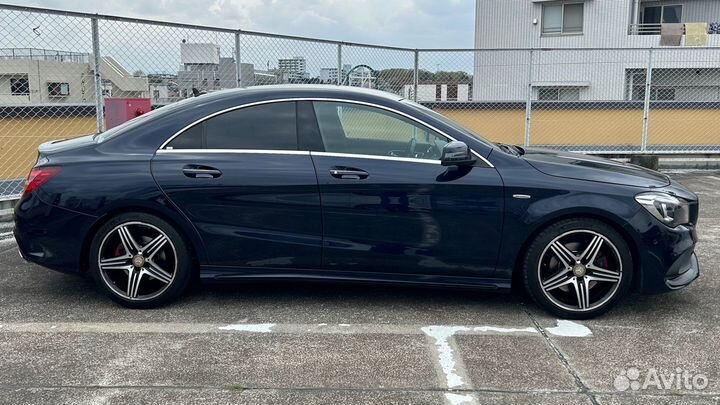 Mercedes-Benz CLA-класс 1.6 AMT, 2018, 45 000 км