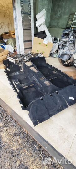 Ковролин (ковёр салона) Skoda Octavia A5 рестайл