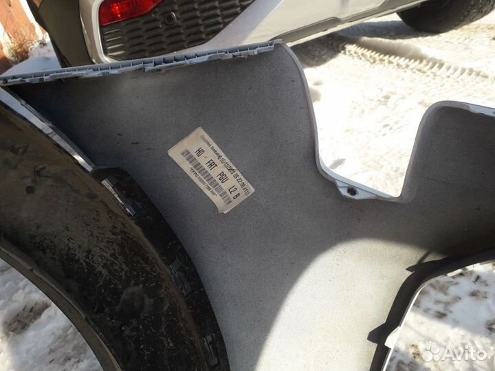 Бампер передний kia Rio 4