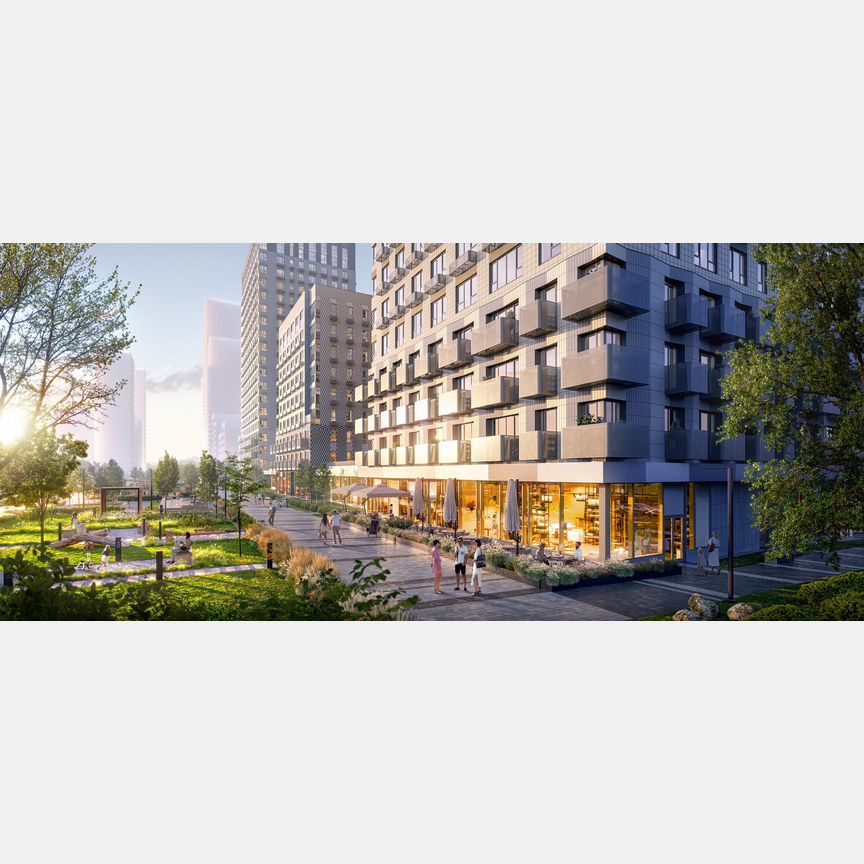 Квартира-студия, 22,3 м², 4/20 эт.