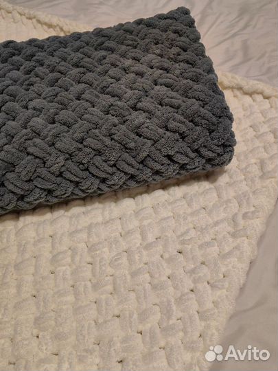 Плед детский, на выписку, для новорождённых