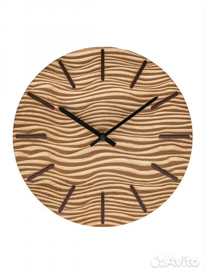 Часы настенные деревянные