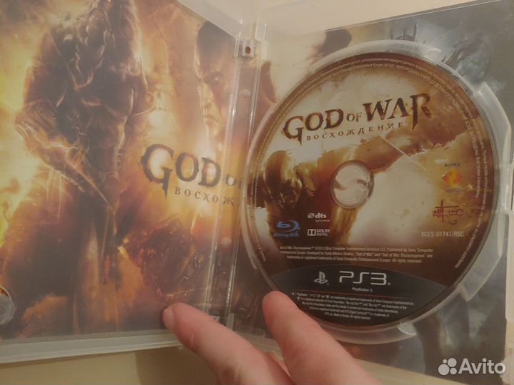God of War: Восхождение ps3