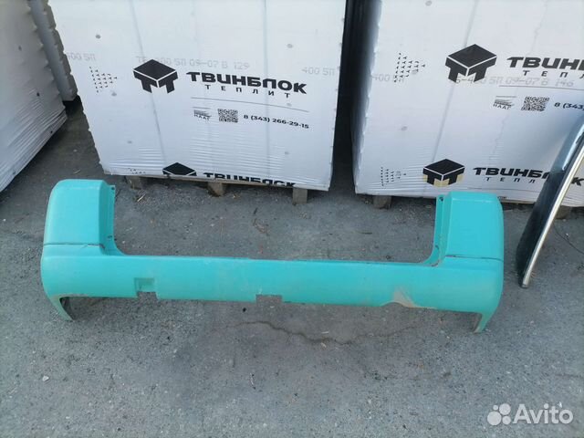 Задний бампер Mercedes Vito W638