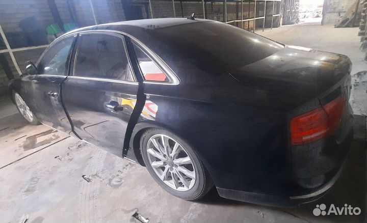 Рычаг подвески задний левый Audi A8 4H8 D4 ceua