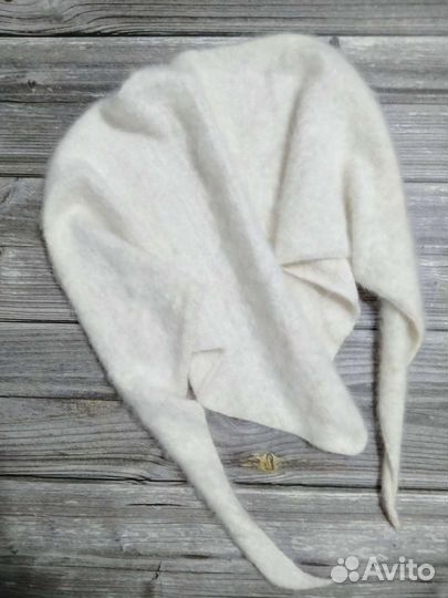 Бактус косынка пух кролика