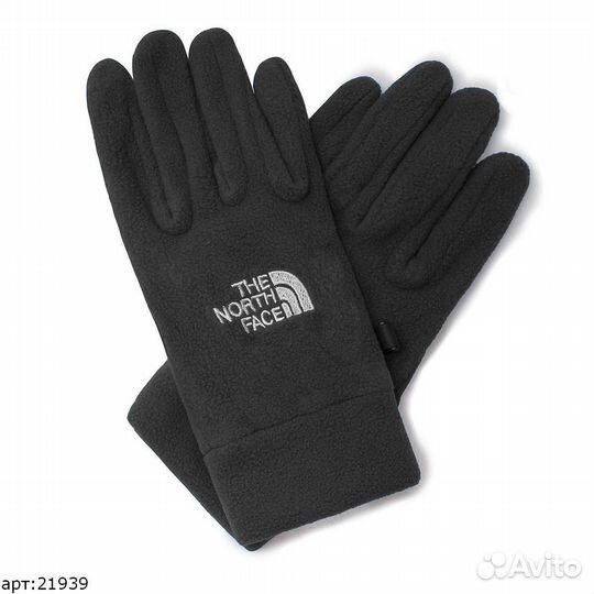 Перчатки The North Face черные