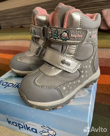 Ботинки детские