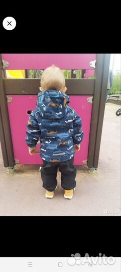 Комплект softshell name it 86-92