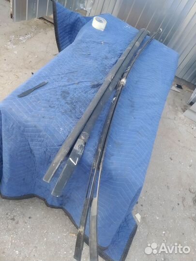 Рейлинги комплект Mercedes ML W164