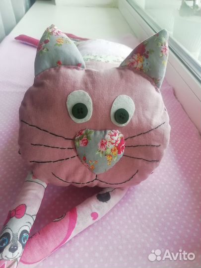 Подушка игрушка Котик