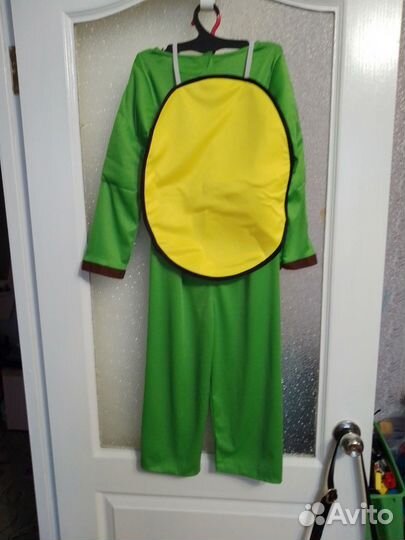 Костюм черепашка -ниндзя 110-116см