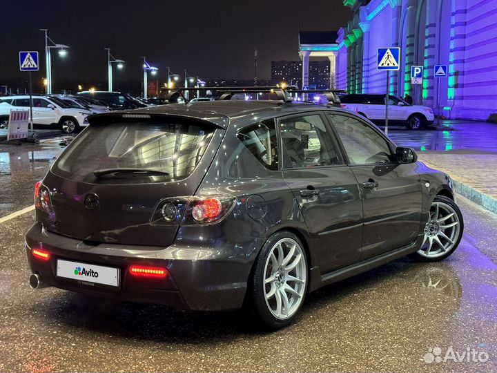 Mazda 3 2.0 МТ, 2007, 175 000 км
