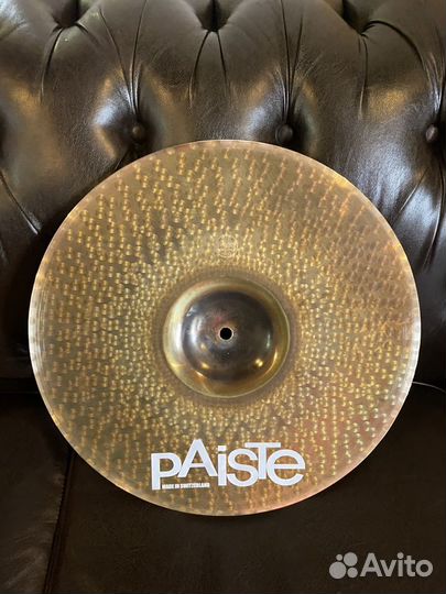 Paiste rude thin crash 16